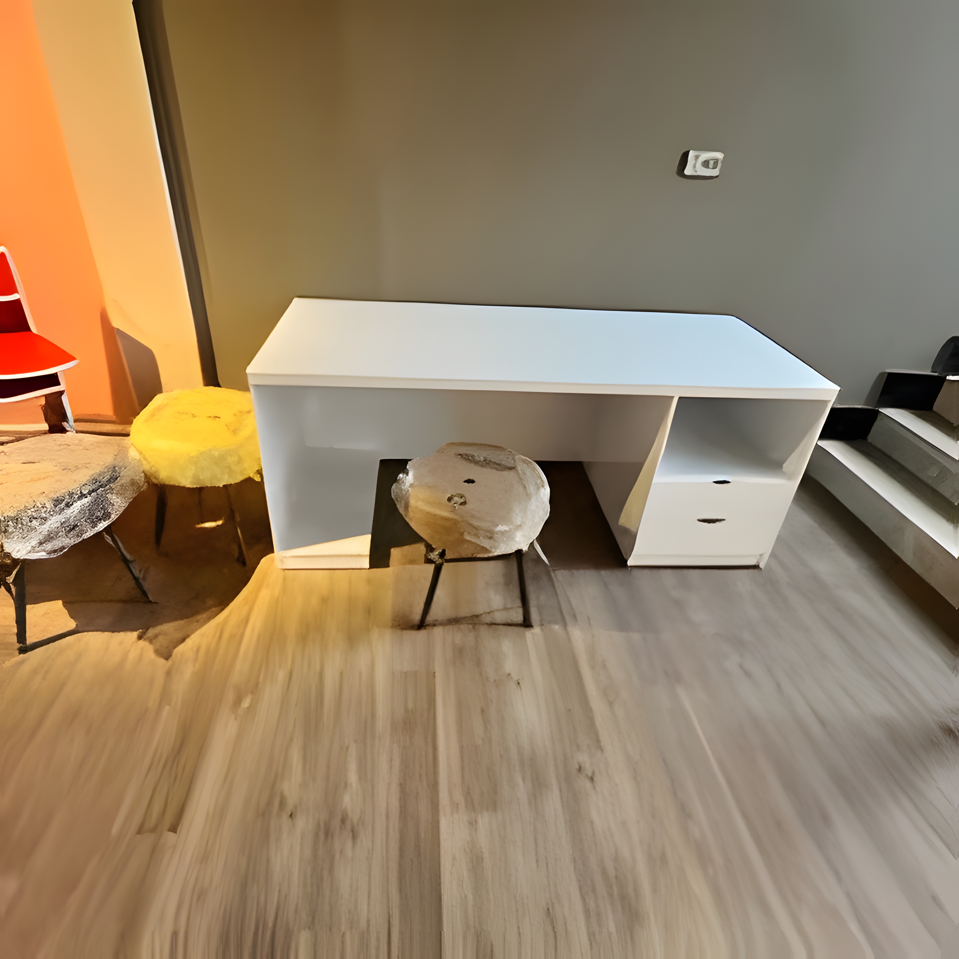 Modern 5-Foot HDF Study Table